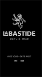 Mobile Screenshot of cave-labastide.com